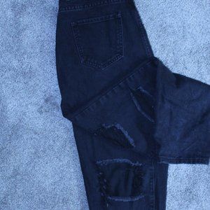 Black mom jeans